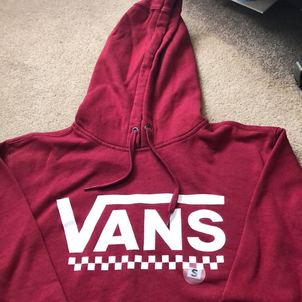 Vans hoodie